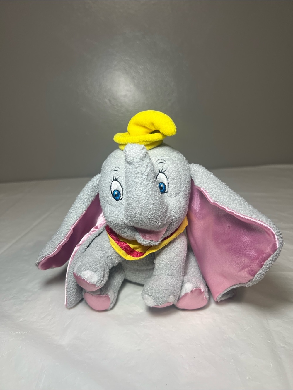 VTG Disney Dumbo Terry Cloth Plush Buena Vista Promo
